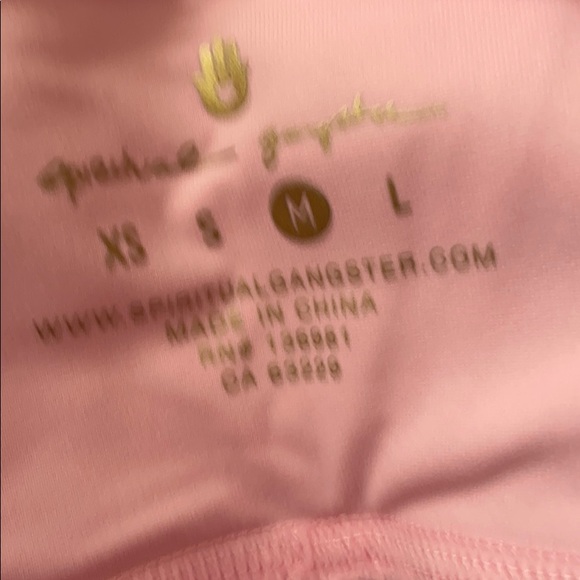 Spiritual Gangster leggings - Picture 9 of 10